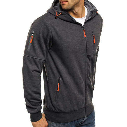 Amarae | Casual zip-up hoodie