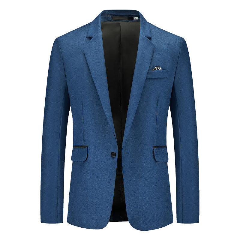 Men's Elegant Suit Blazer with Fine Texture and Modern Cut Amarae