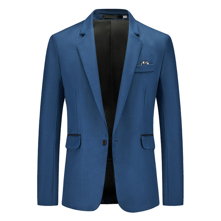 Men's Elegant Suit Blazer with Fine Texture and Modern Cut Amarae
