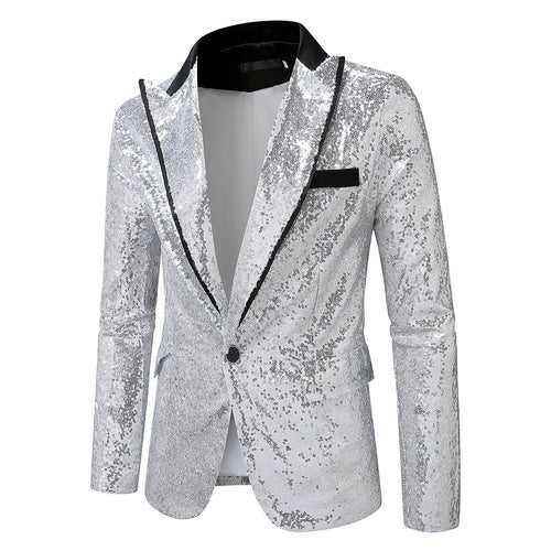 Ladies sparkling party blazer Amarae