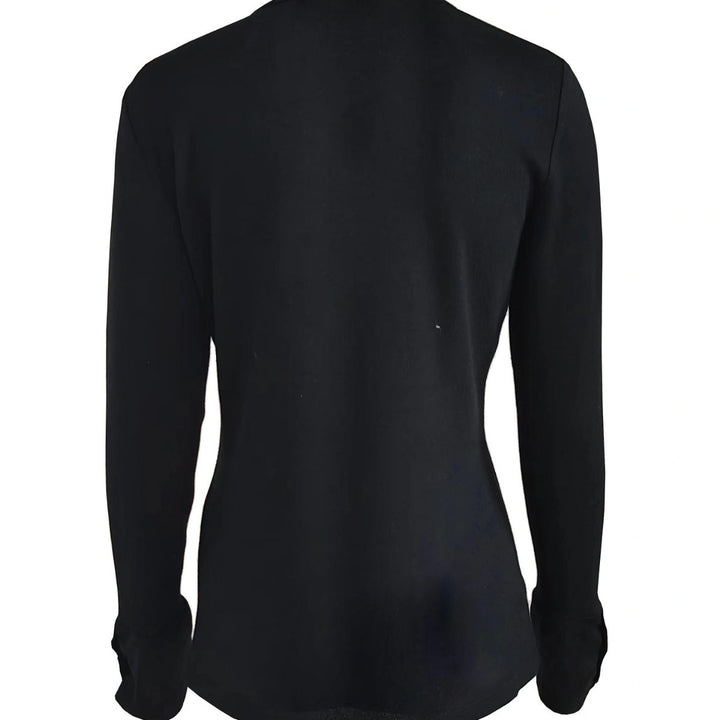 Long sleeve shirt for women with trendy button details Lune London