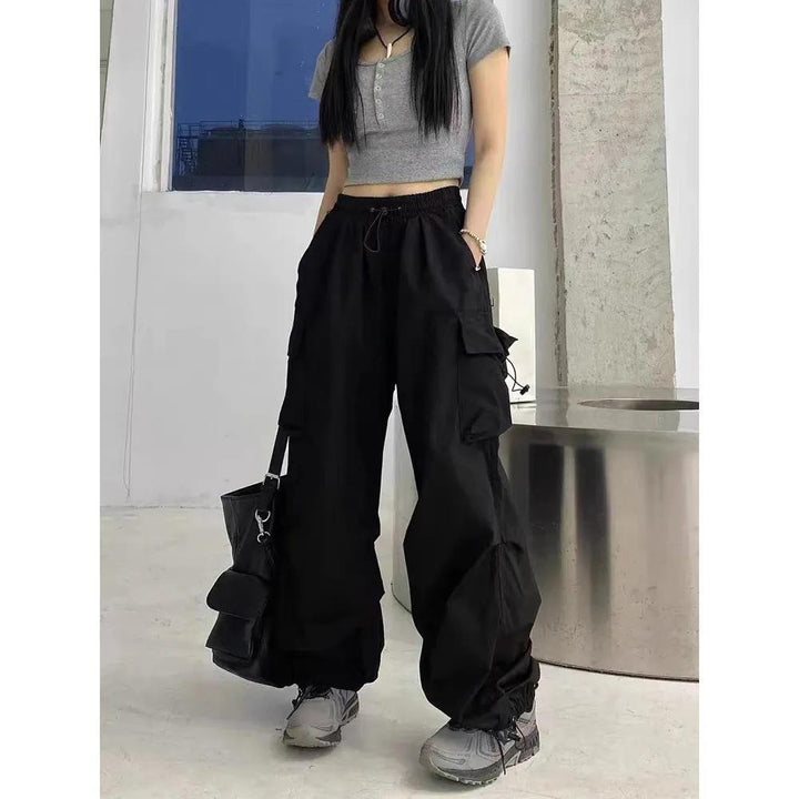 Women's Casual Cargo Pants with Practical Pockets Chic & Stil