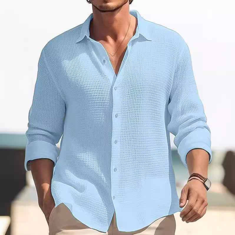 Casual long sleeve shirt for men Amarae