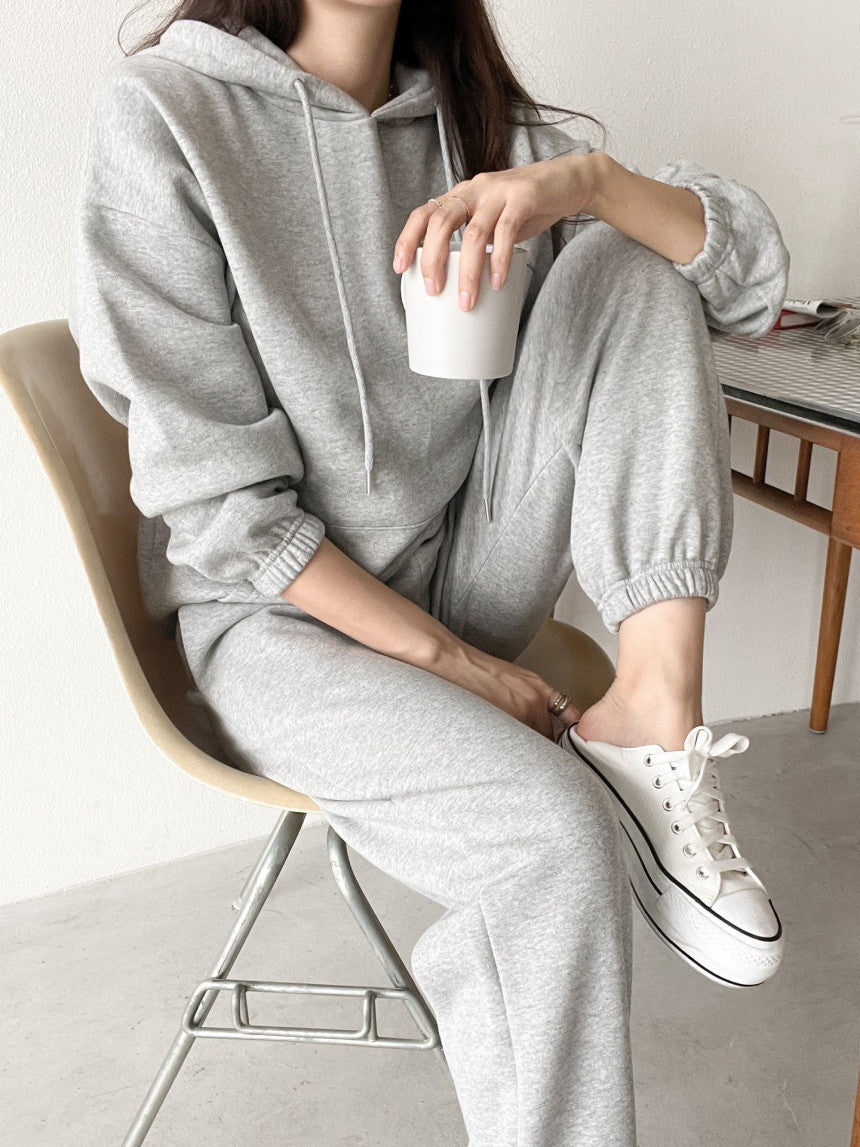 Women's Casual Hoodie and Jogger Set Chic & Stil