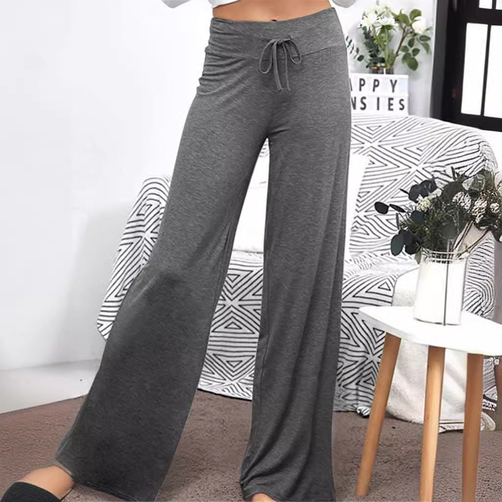 Lune London women's wide elastic lounge pants
