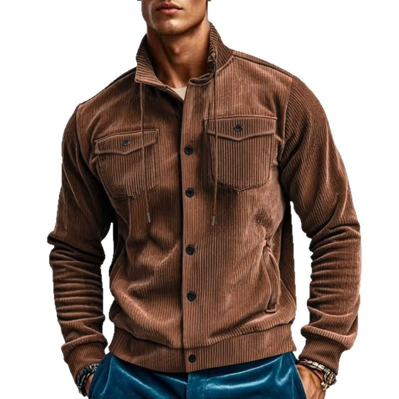 Men Corduroy Jacket Amarae