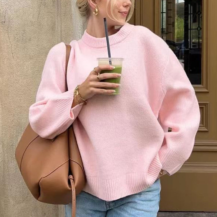 Sweater women with a relaxed fit and voluminous sleeves Lune London