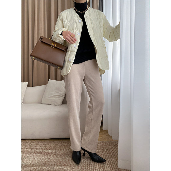 Ladies Comfortable Lounge Pants with Wide Leg Chic & Stil