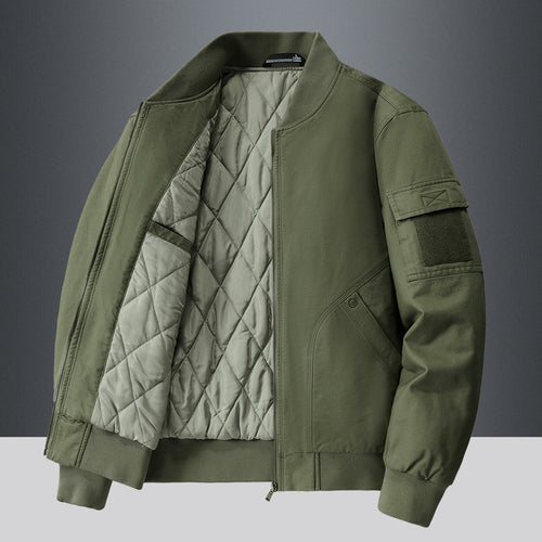 Casual pilot jacket for men with warm lining Amarae