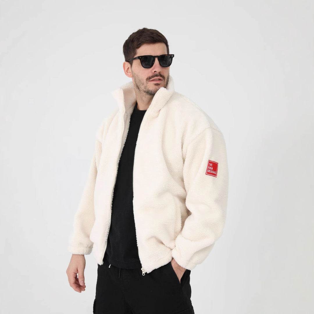 Amarae men's fleece coat