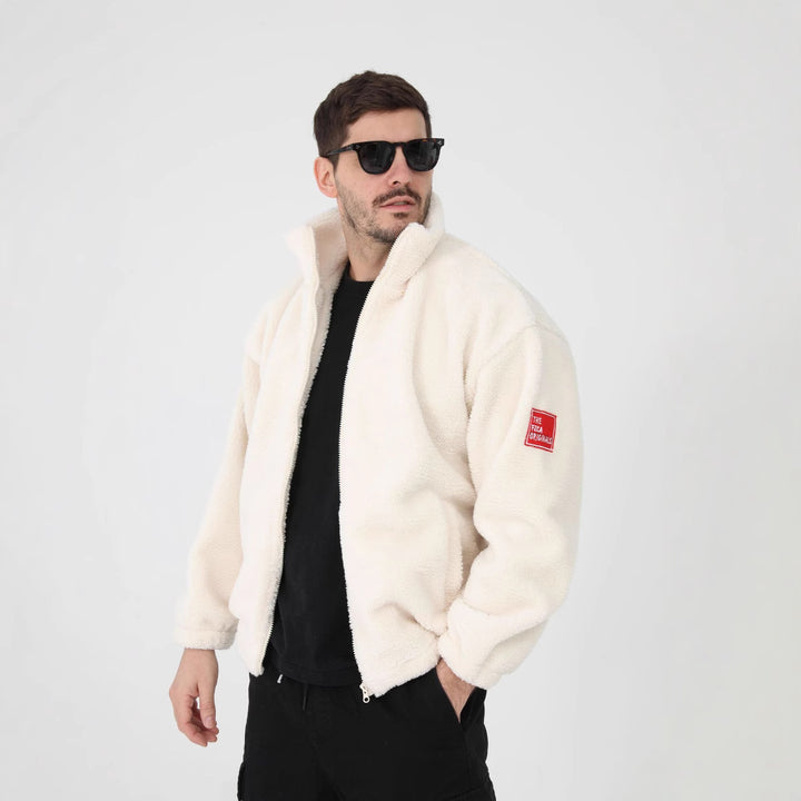 Amarae men's fleece coat
