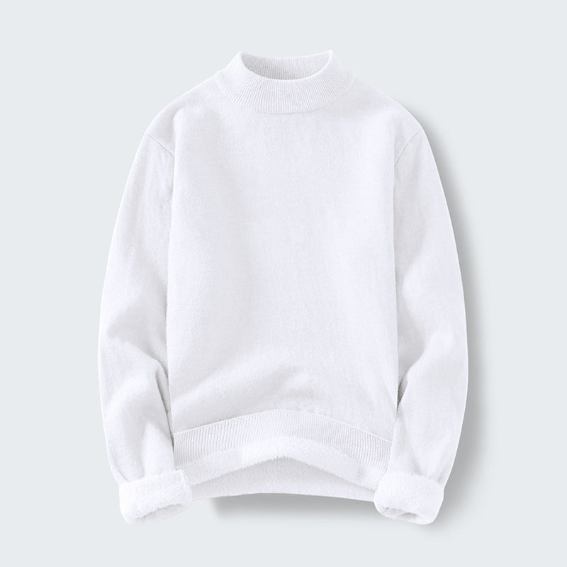 Cozy sweater for women with high collar and extra soft material Lune London