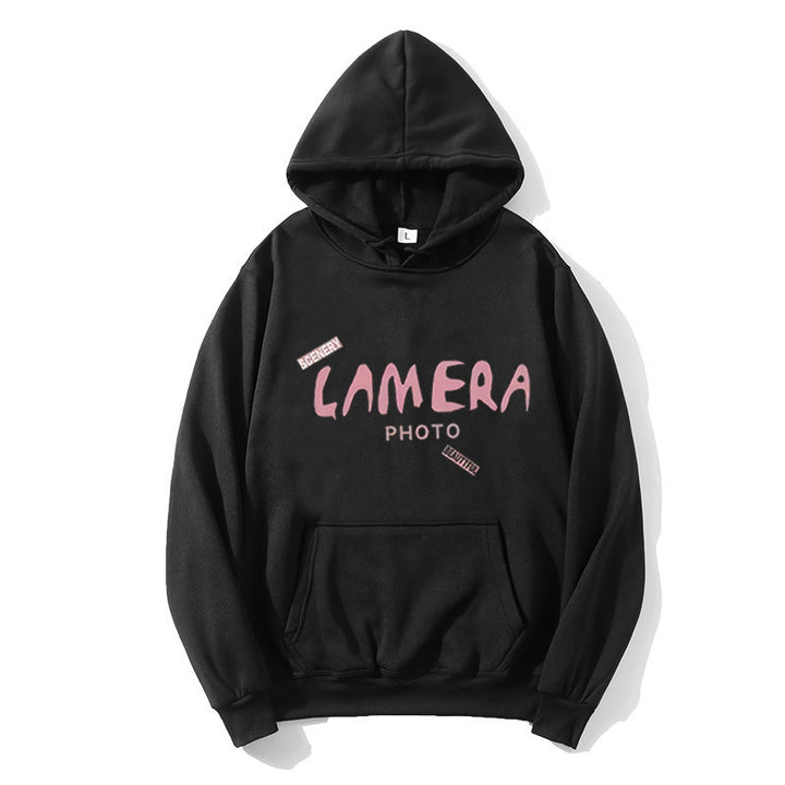 Women's hoodie with creative photography design Chic & Stil