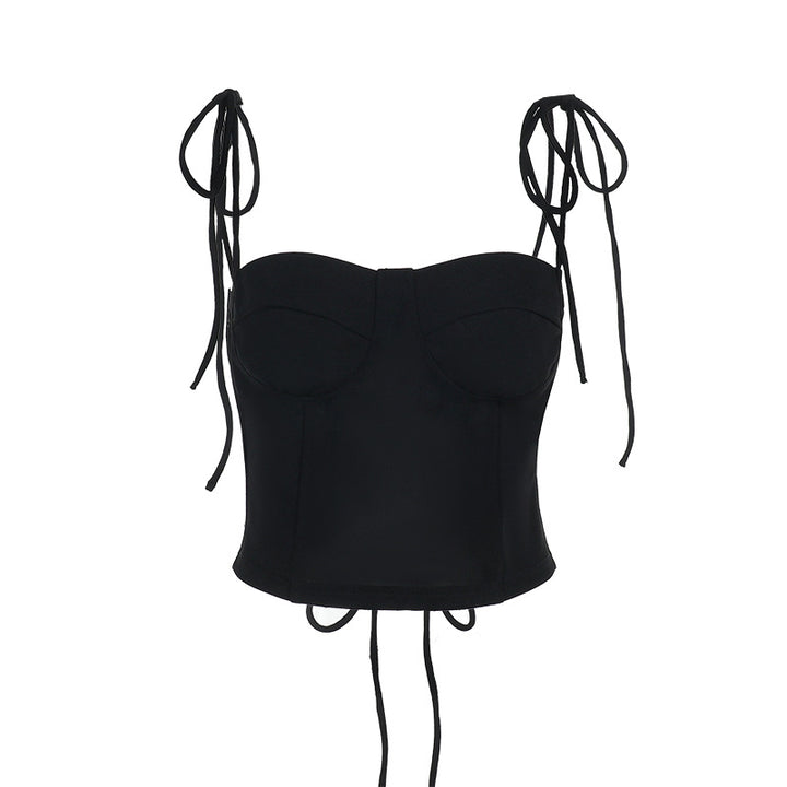 Ladies Structured Short Top Lune London