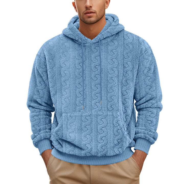 Men's cozy polar sweatshirt Amarae
