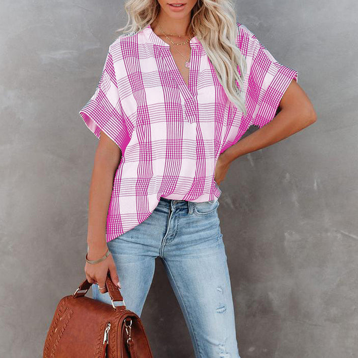 Lune London oversized button-up shirt for women