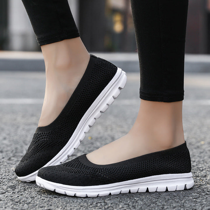 Women Breathable Lightweight Slippers Lune London