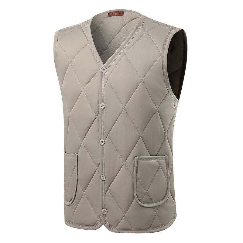 Ladies Lightweight Quilted Gilet with Innovative Pocket Design Lune London