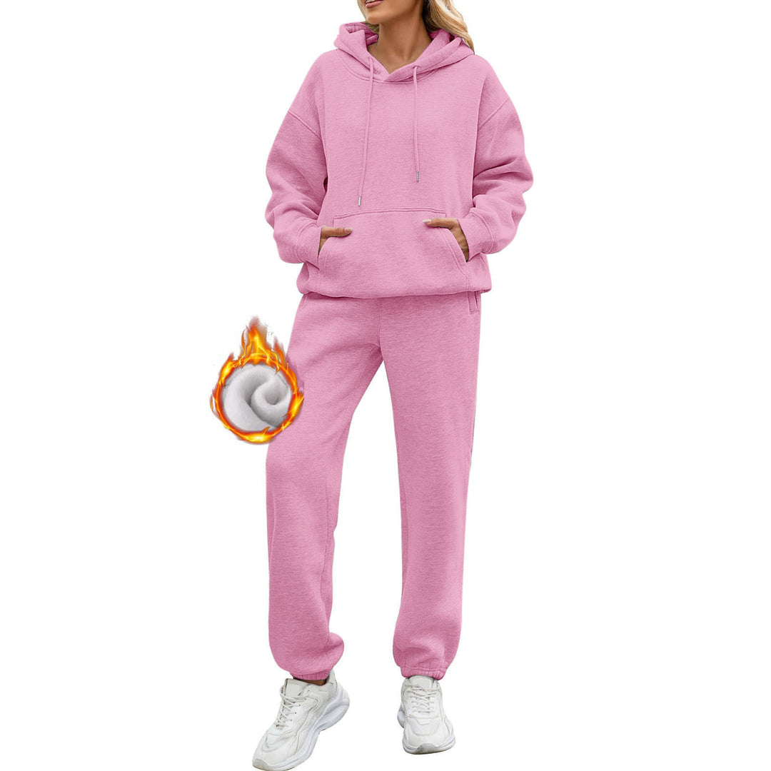 Ladies comfortable hoodie and jogging set Lune London