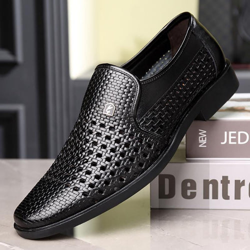 Men Breathable Handwoven Slippers Amarae