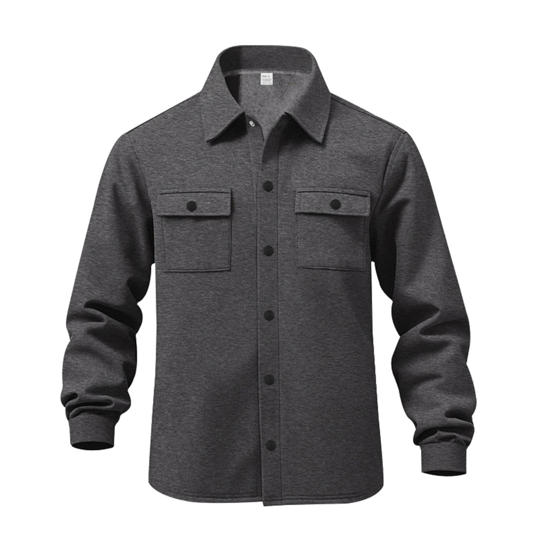 Trendy work jacket for men with practical chest pockets Lune London