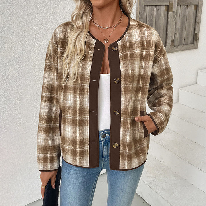 Ladies Checkered Shirt Lune London