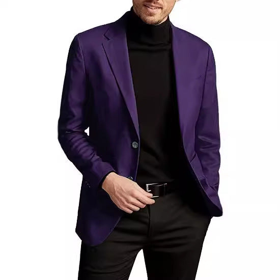 Elegant men's jacket with a modern cut and a tailored fit Chic und Stil