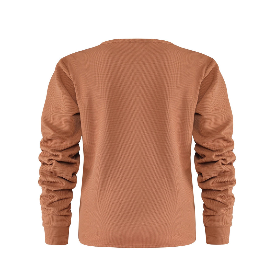 Men's Long-Sleeve Shirt Made Of Textured Material Lune London