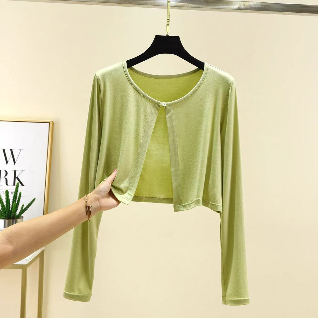 Women Elegant and Lightweight Short Jacket Chic & Stil