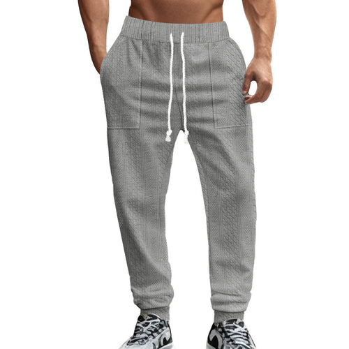 Men's leisure pants with a structured design and practical side pockets Amarae