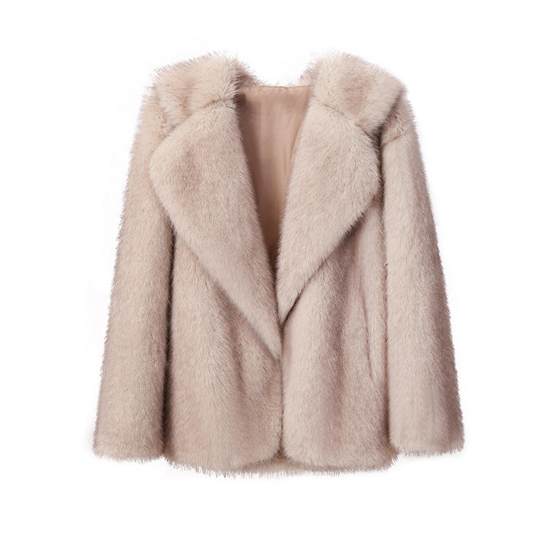 Women Cozy Chic Coat and Style
