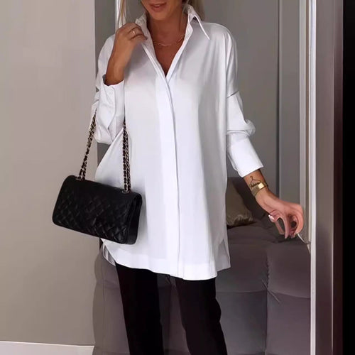 Amarae | Simple Sweater Long Sleeve Shirt