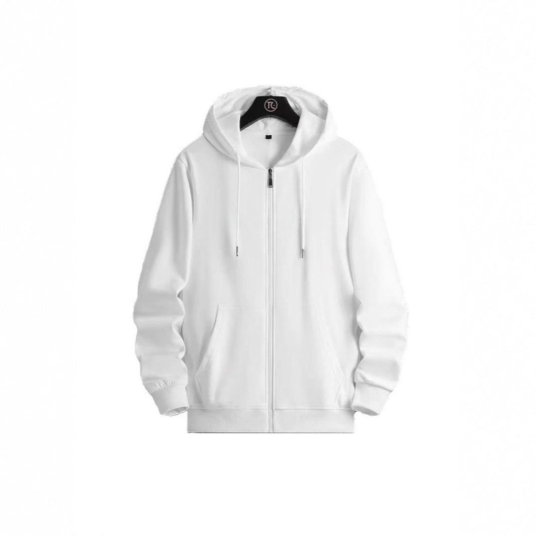 Women casual zip hoodie with functional pockets Lune London