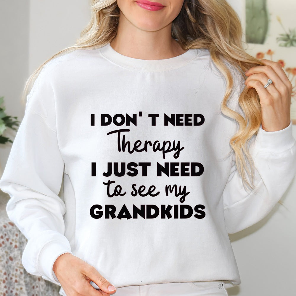 Sweat-shirt femme avec impression motivante et coupe confortable Chic & Stil