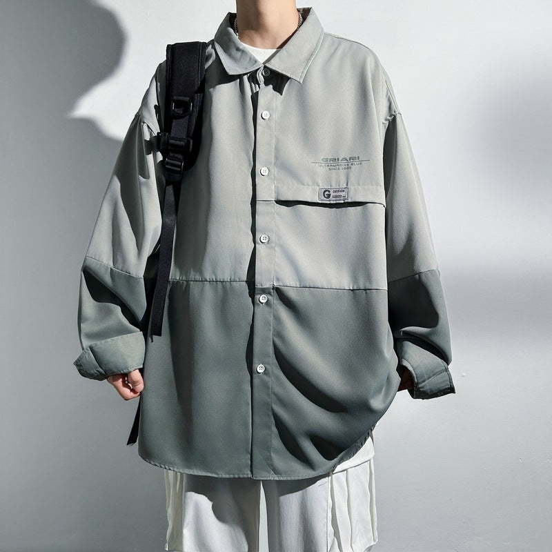 Men's Utility Oversized Shirt Amarae