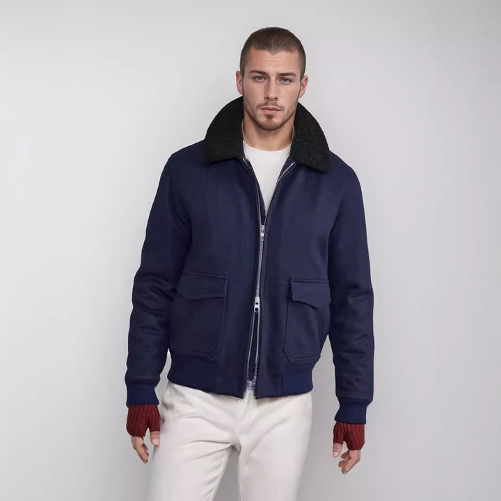 Trendy and warm motorcycle jacket for men Lune London