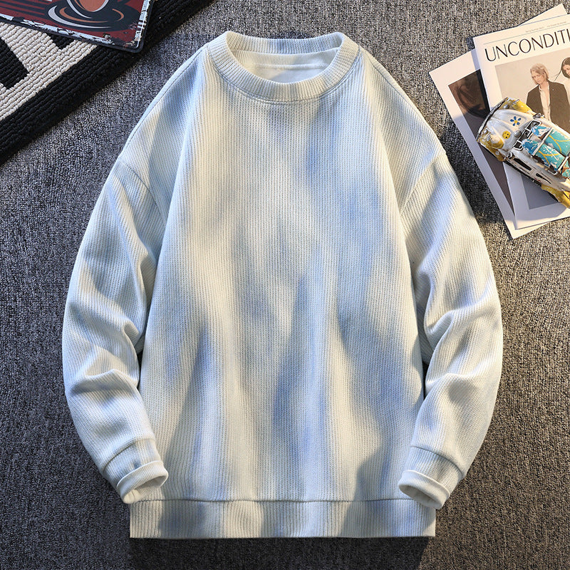 Women’s sweatshirt with ribbed texture and comfortable fit Lune London