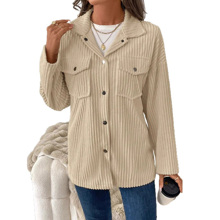 Oversized corduroy jacket for women Lune London