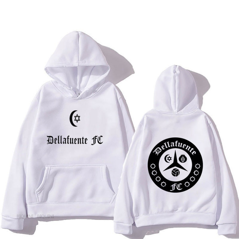 Women's hoodie with artistic design and comfortable fit Lune London