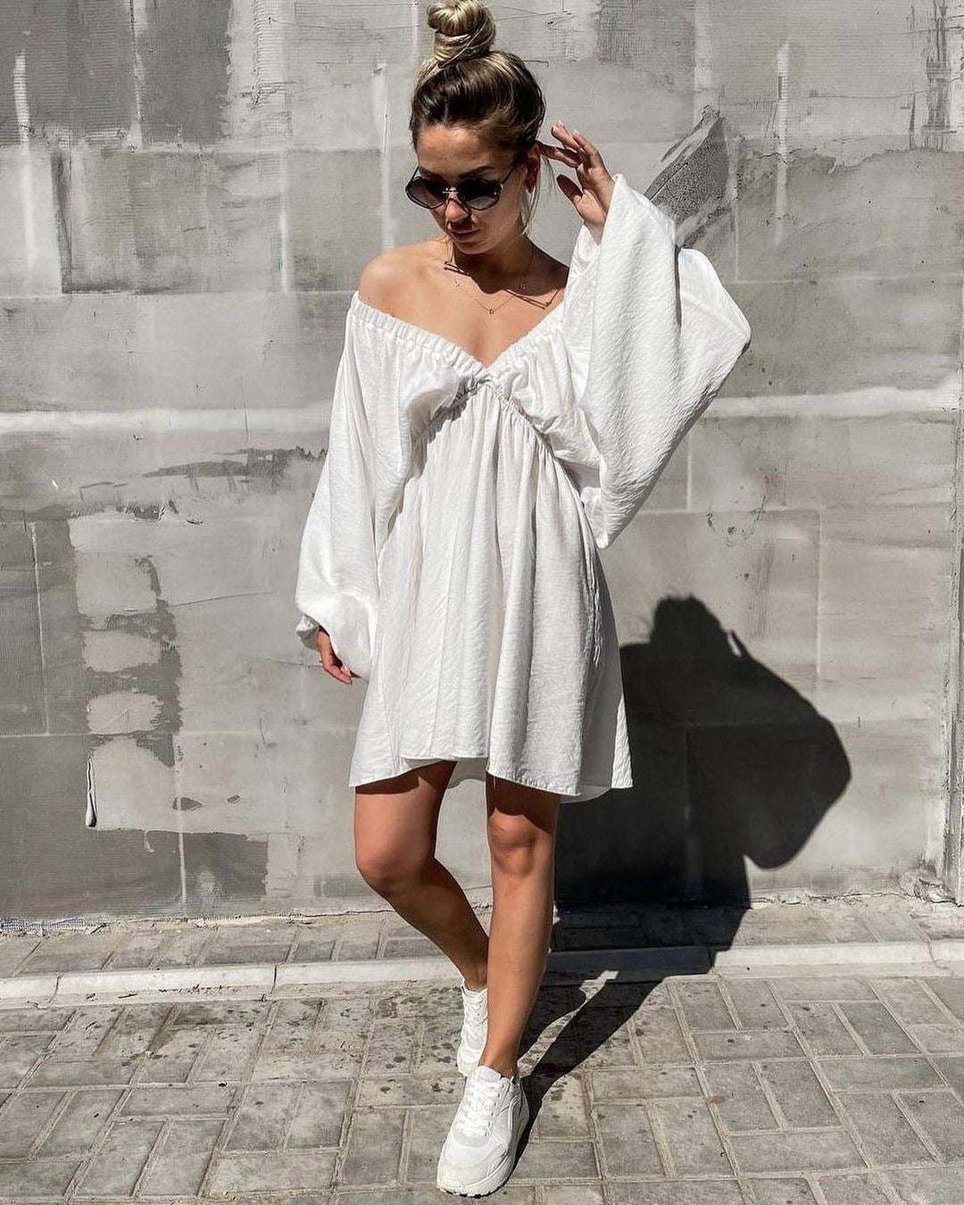 Chic and elegant leisure dress for women