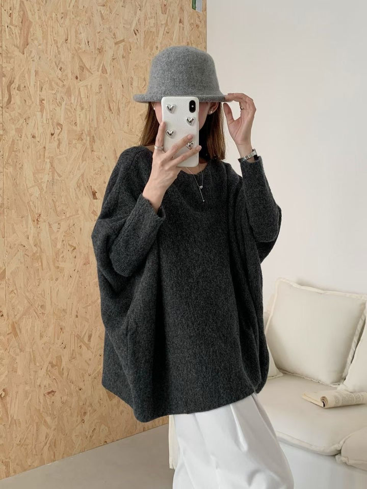 Pull oversized pour femmes en tissu doux et élégant avec une coupe décontractée Chic & Stil