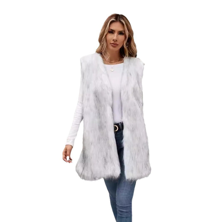 Ladies High Quality Faux Fur Jacket Lune London