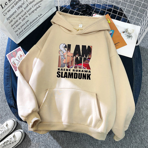 Women's hoodie with creative Slam Dunk motif Chic & Style