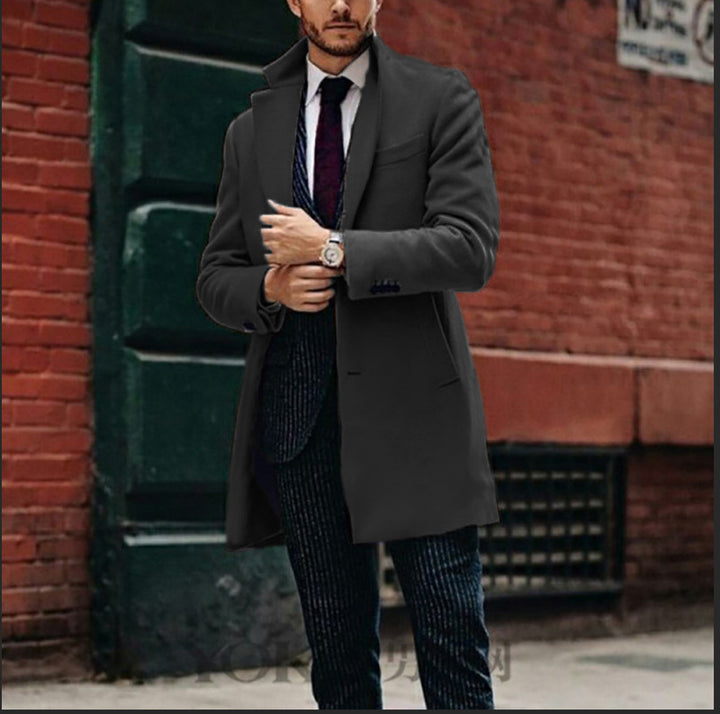 Elegant coat for men with a classic cut Lune London
