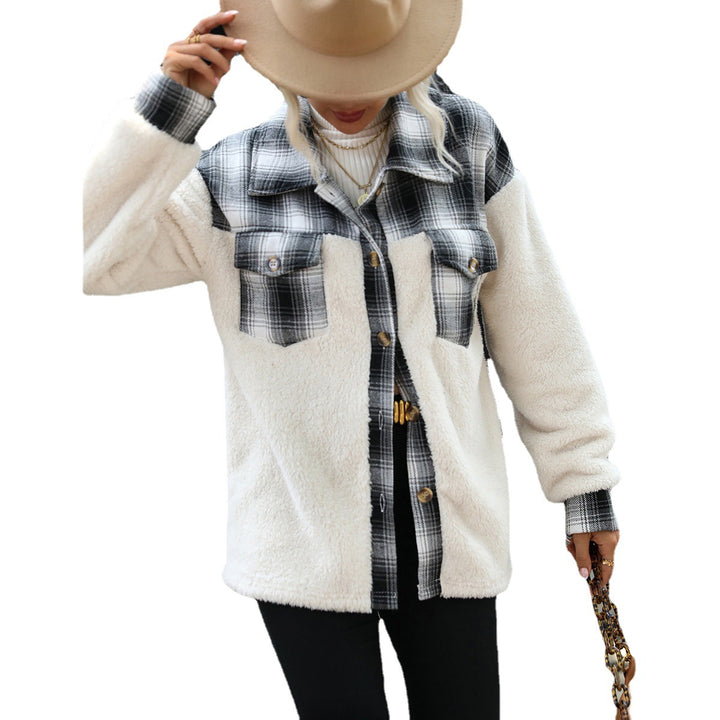 Ladies Fluffy Overshirt Amarae