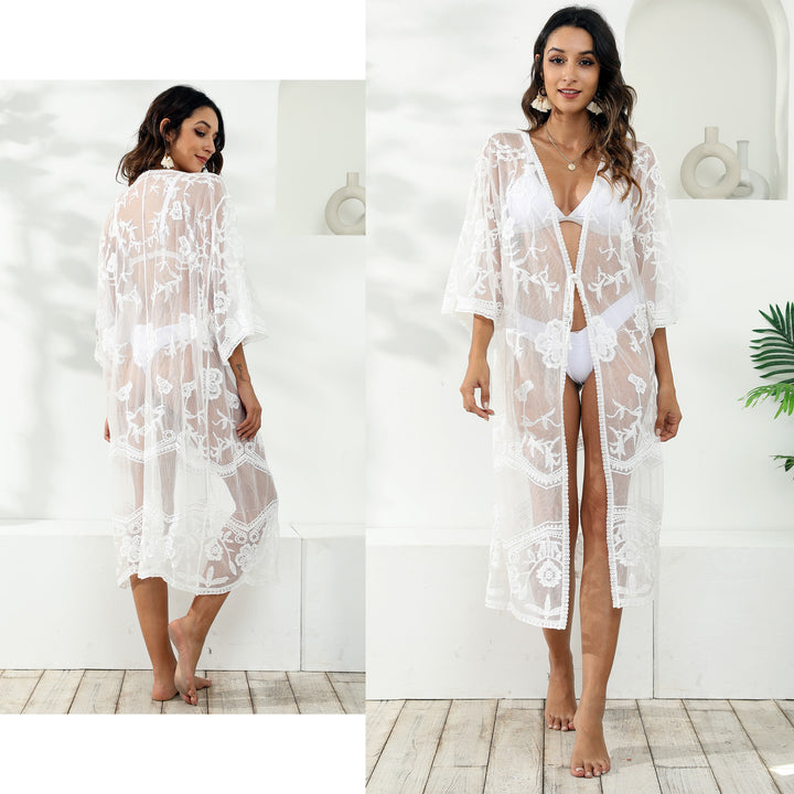 Ladies Elegant Floral Lace Tracksuit Chic Dress and Style