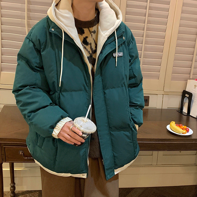 Ladies quilted transition jacket with adjustable hood system and side zip pockets Lune London