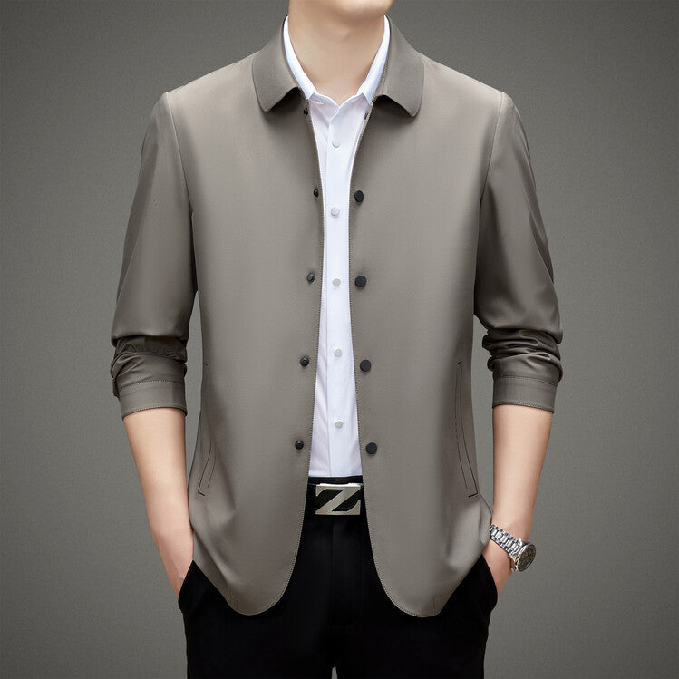 Chic and Stylish Lightweight Transition Jacket for Men