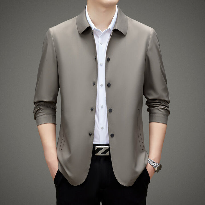 Chic and Stylish Lightweight Transition Jacket for Men