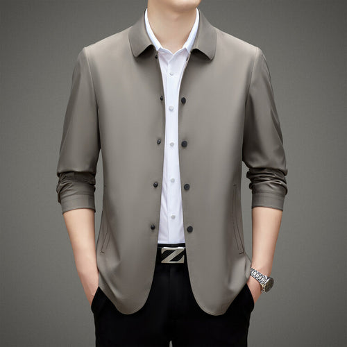 Chic and Stylish Lightweight Transition Jacket for Men